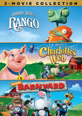 Rango/Charlotte's Web/Barnyard 3-Movie Collection